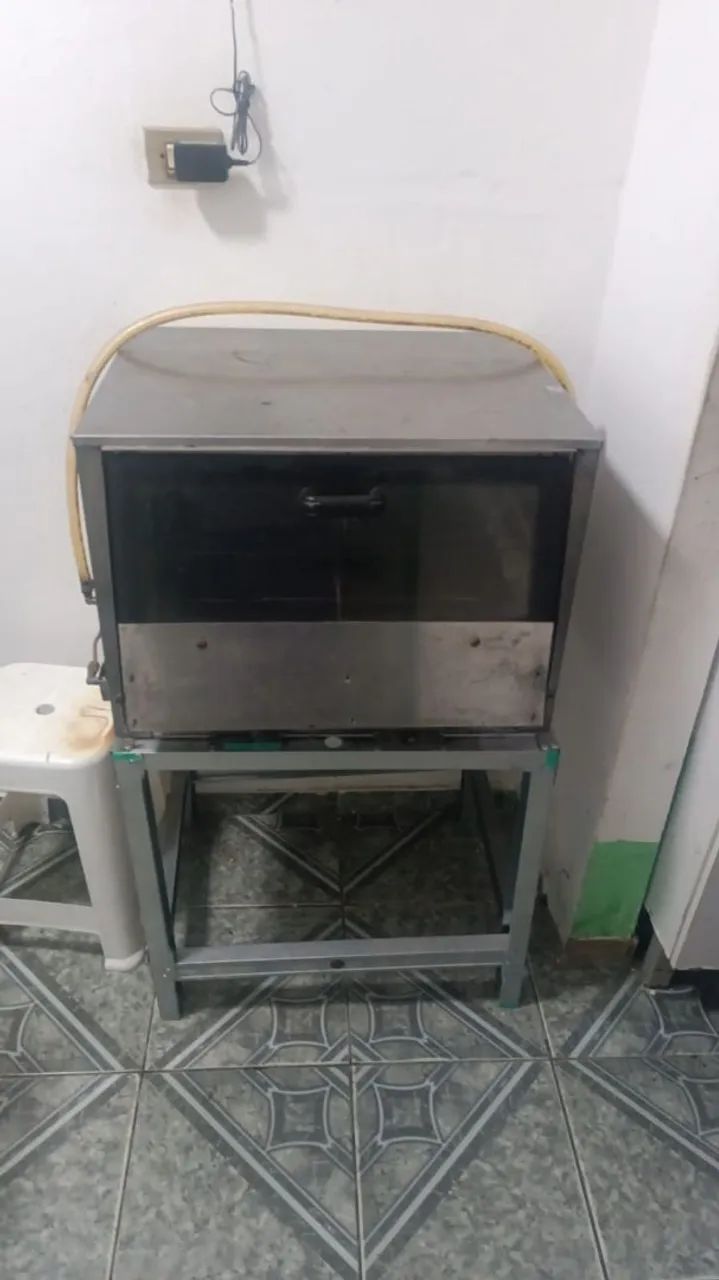 Forno industrial 