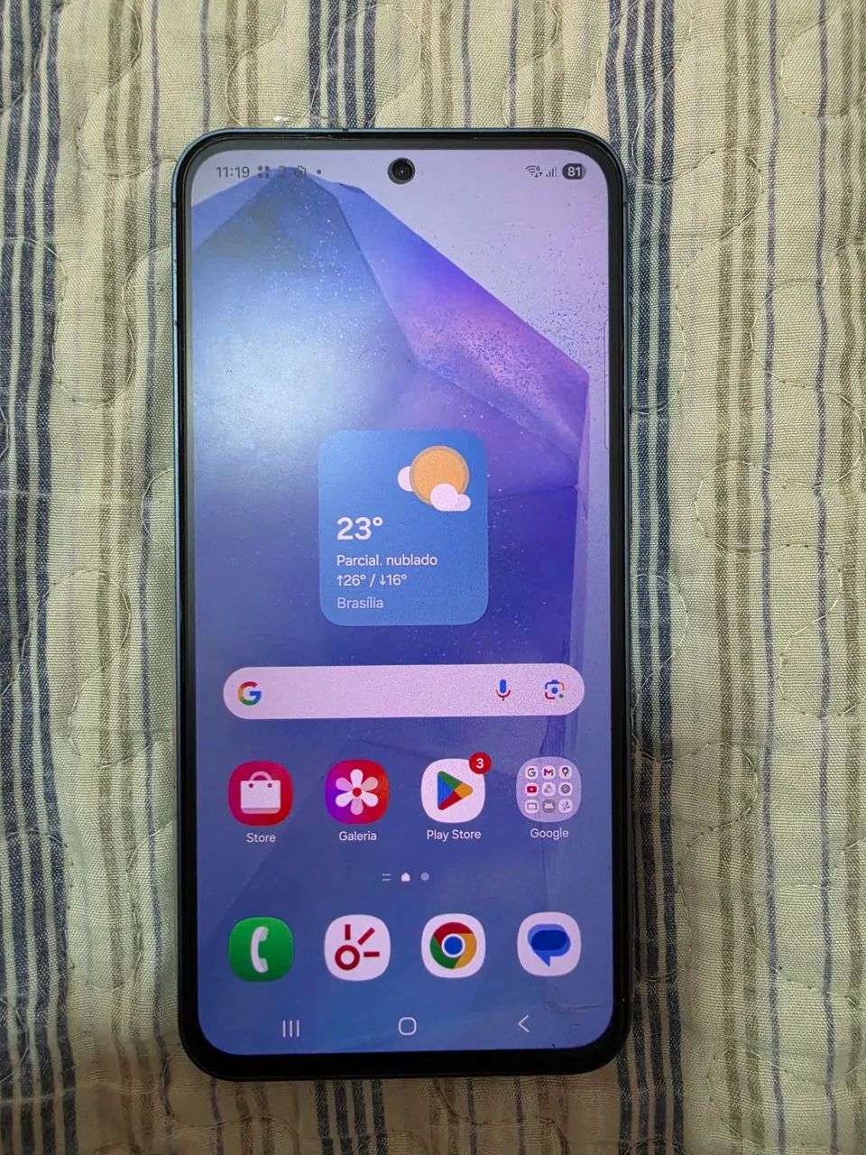 A55 SUPER NOVO E CONSERVADO - Foto 4