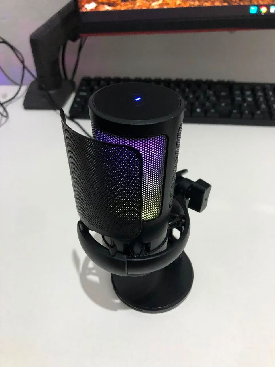 Microfone Condensador de PC Semi Novo - Foto 5