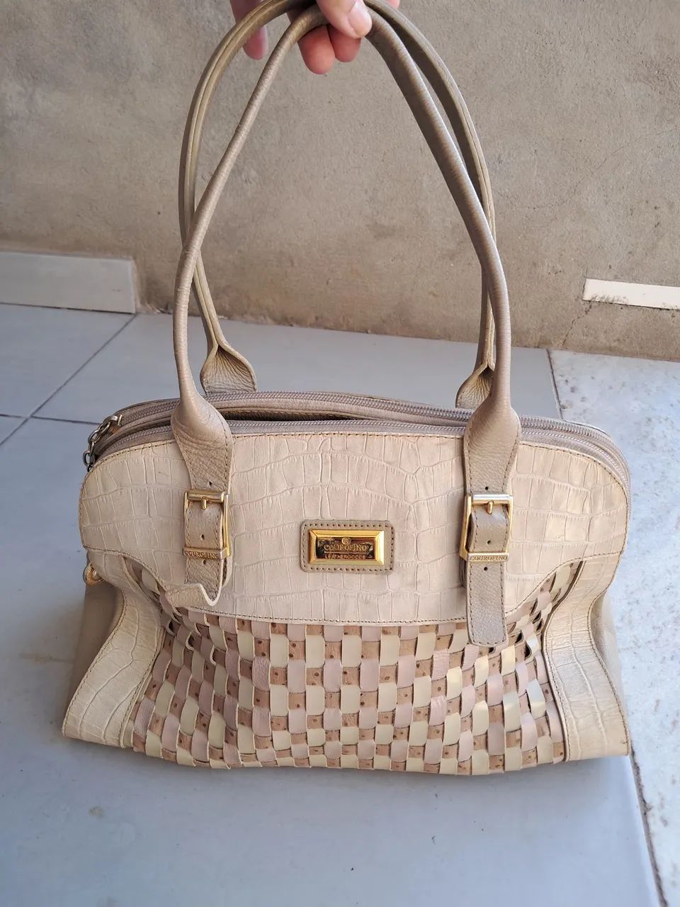 Bolsa de couro
