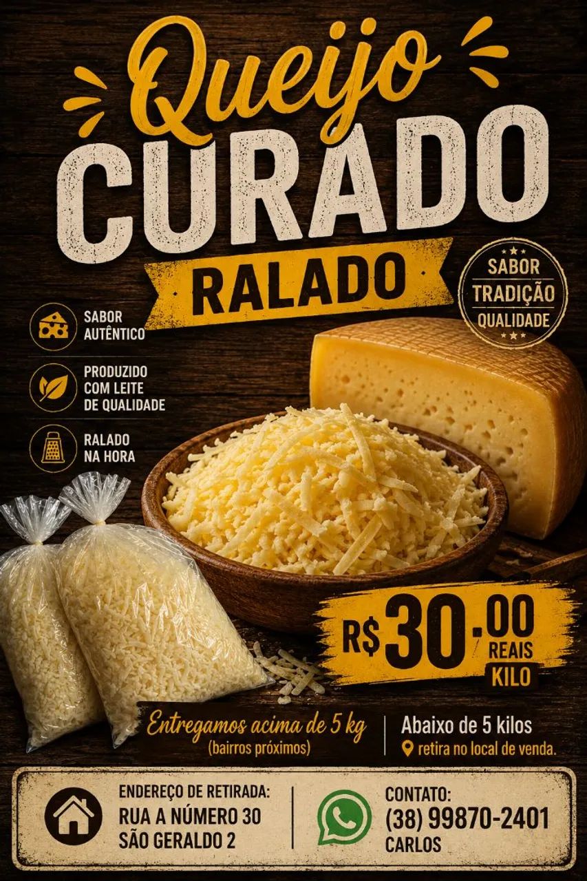 Queijo curado