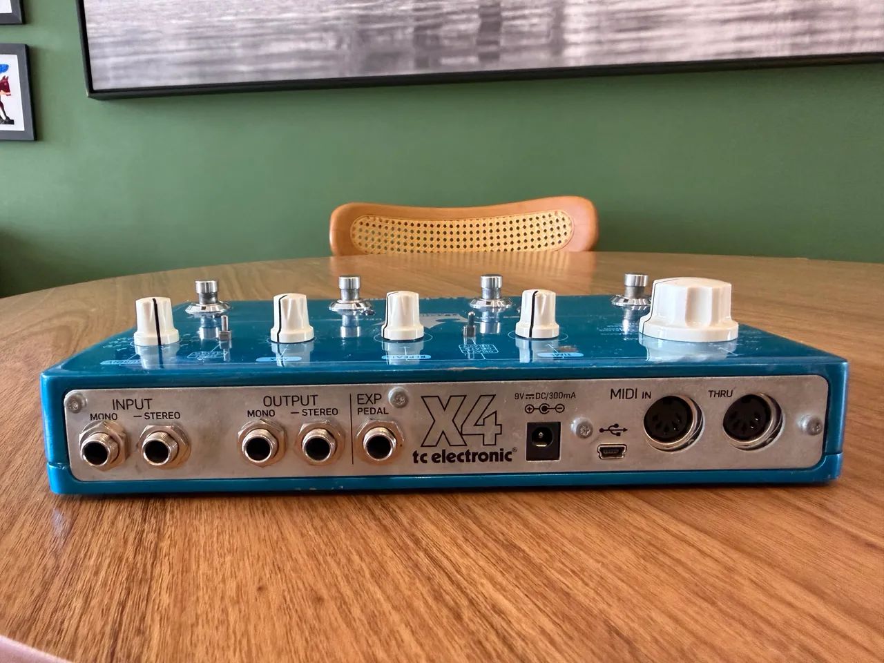 Pedal Flashback Triple delay Tc Electronic - Instrumentos musicais