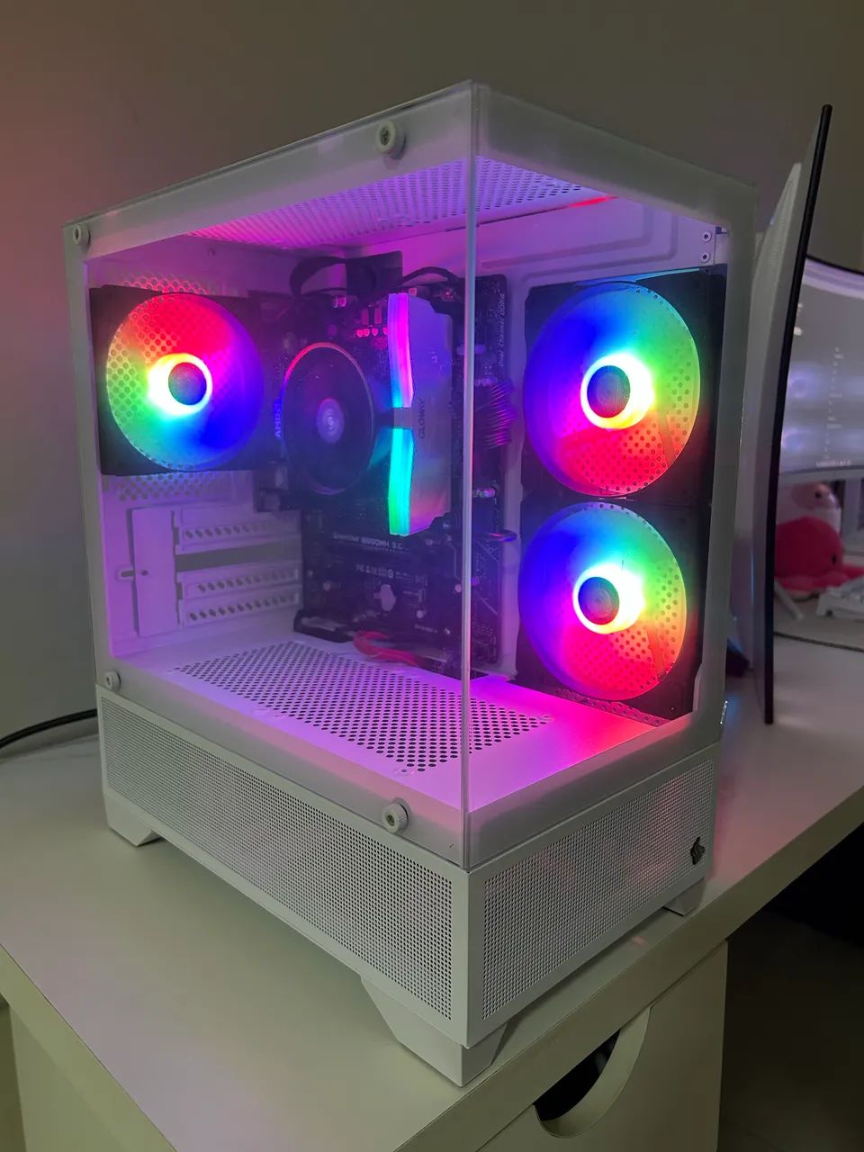 Pc gamer ryzen 5 16gb rgb ddr4 - Foto 2