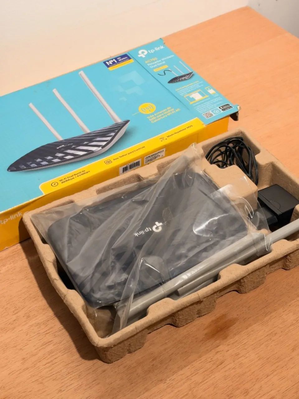 Roteador Tplink Archer c20 - Foto 3