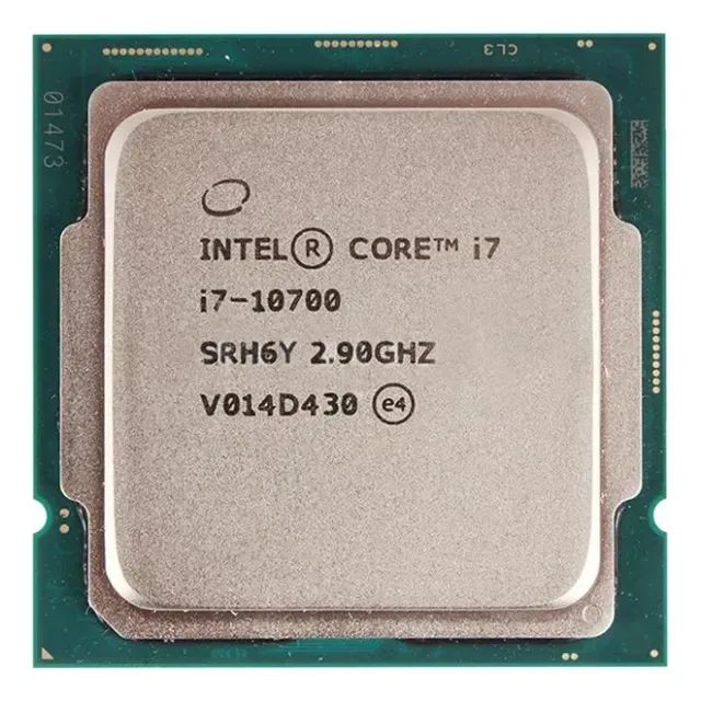 Processador Gamer Intel Core I7-10700 Bx *0 8c 4.8ghz