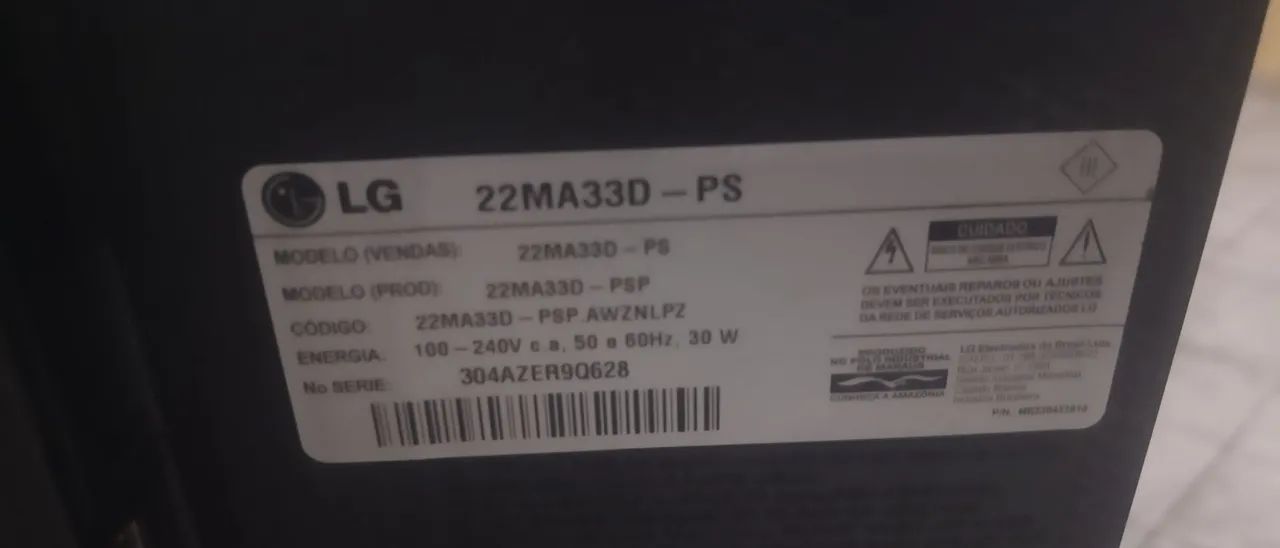 Monitor TV 22 LG - Foto 3