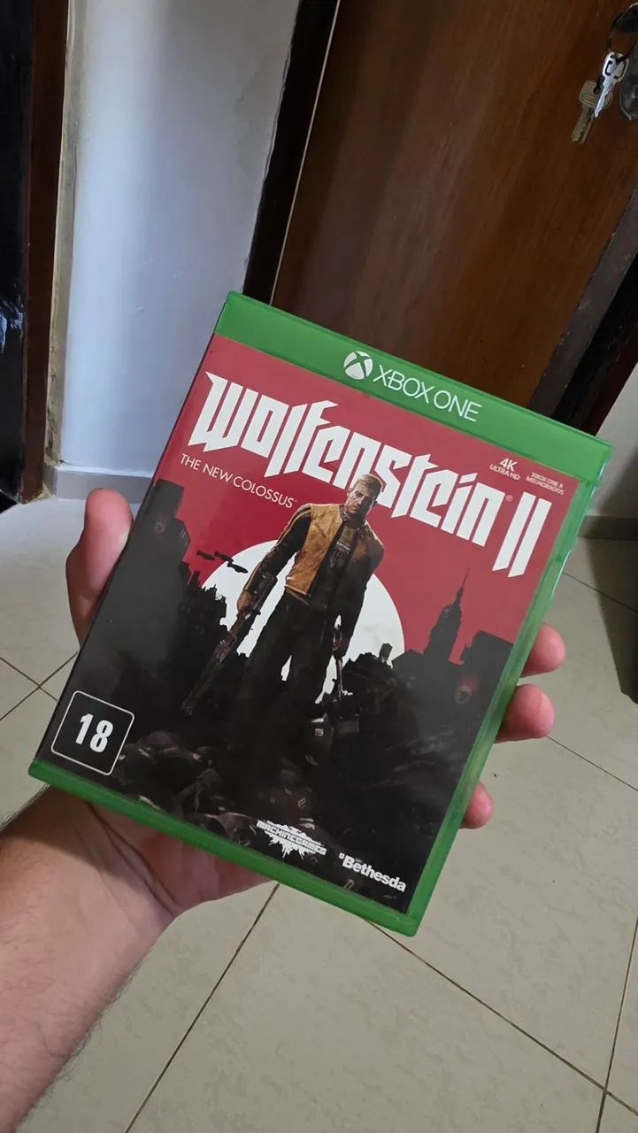 Jogo Xbox One - Wofenstein