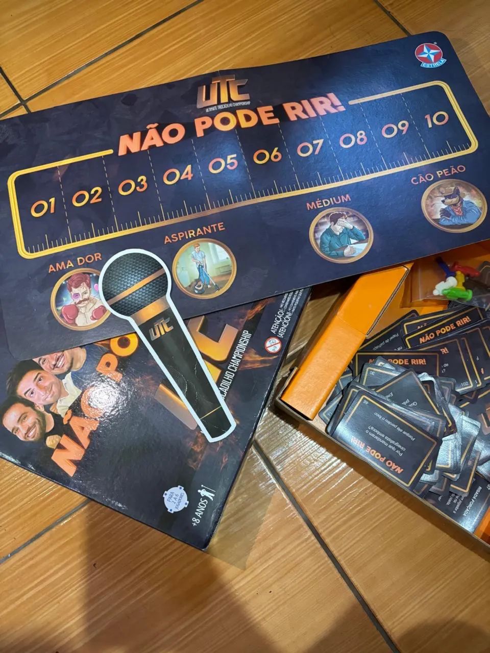 jogo utc não pode rir 