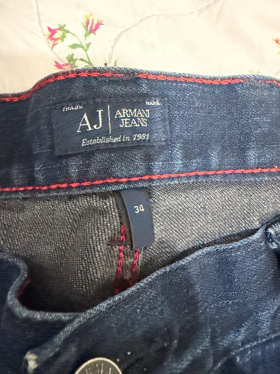 Calça Armani jeans  - Foto 5