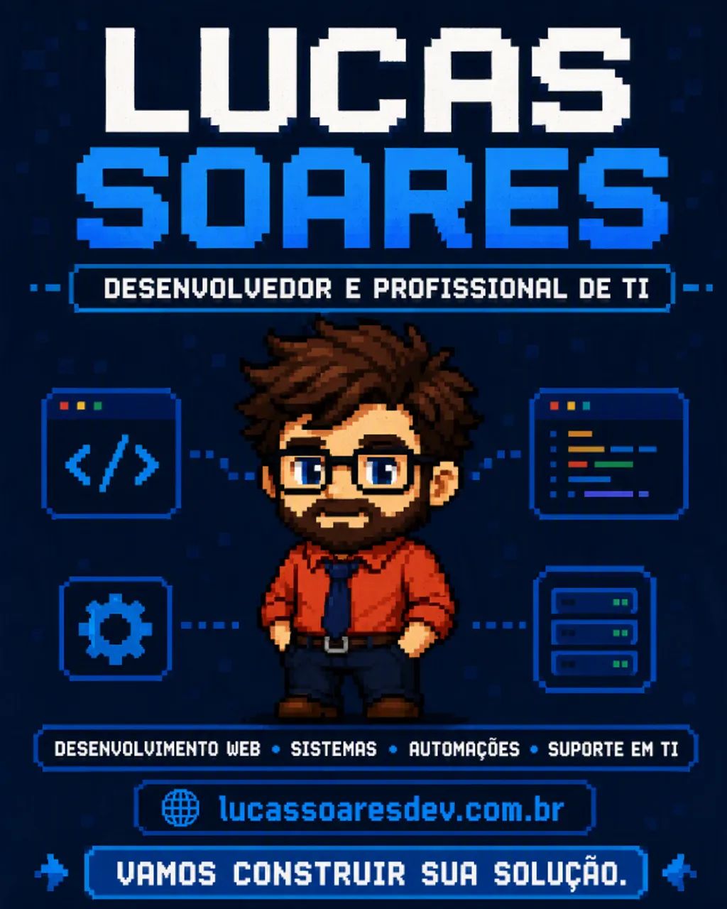 Técnico de TI | Formatação, Sites e Suporte