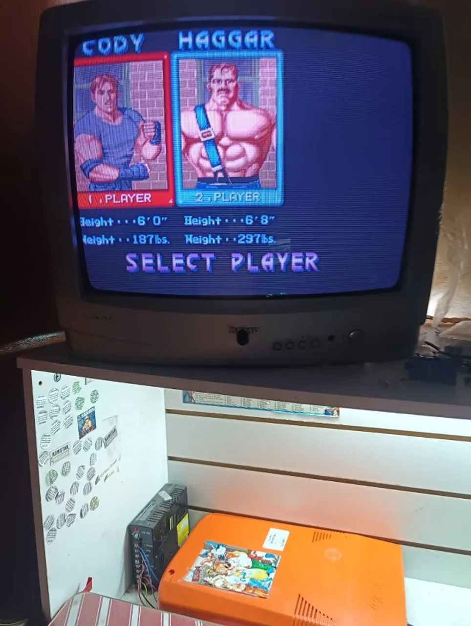 PLACA FLIPERAMA FINAL FIGHT 30TH ANIVERSARY CPS2 CONVERSION  - Foto 4
