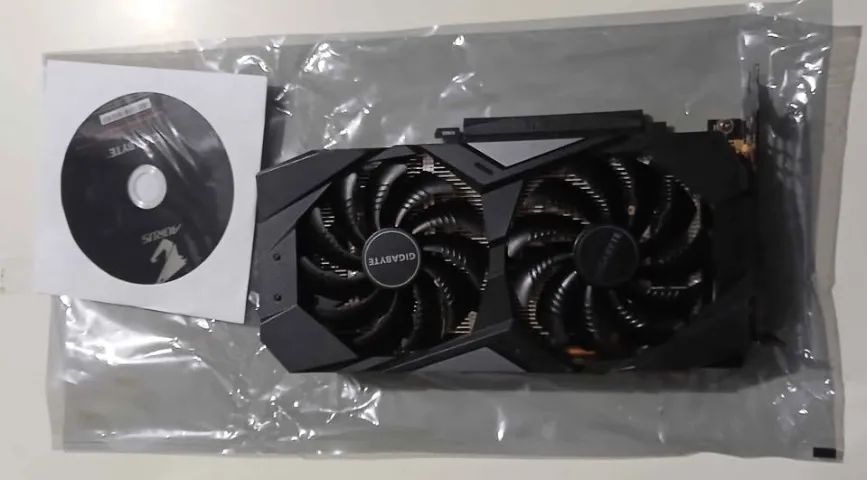 Placa de vídeo GTX 1660 de 6GB - Placas de Vídeo - Lomba do