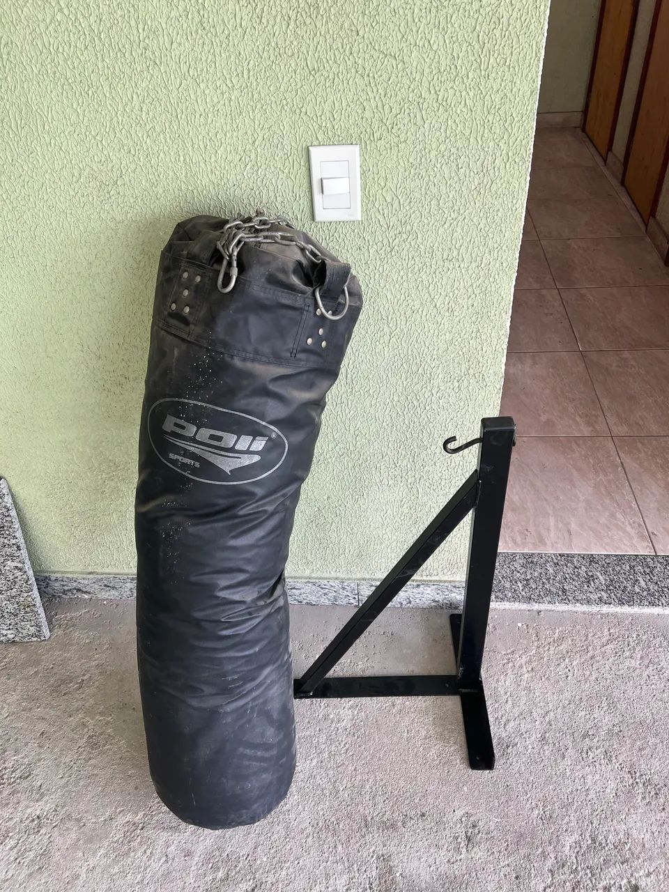 Saco de Boxe + suporte 