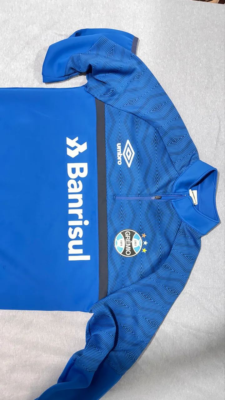 Este é um Blusão de Treino do Grêmio (Umbro)) - Foto 4