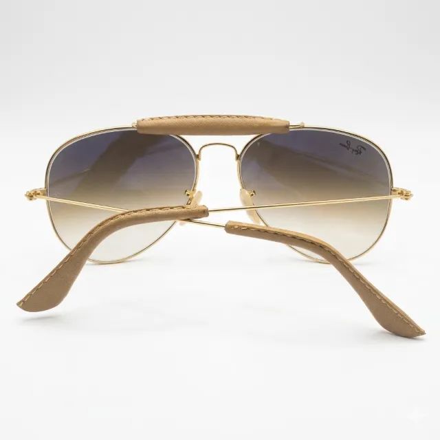 Ray Ban RB3422 Aviator Marron - Foto 3