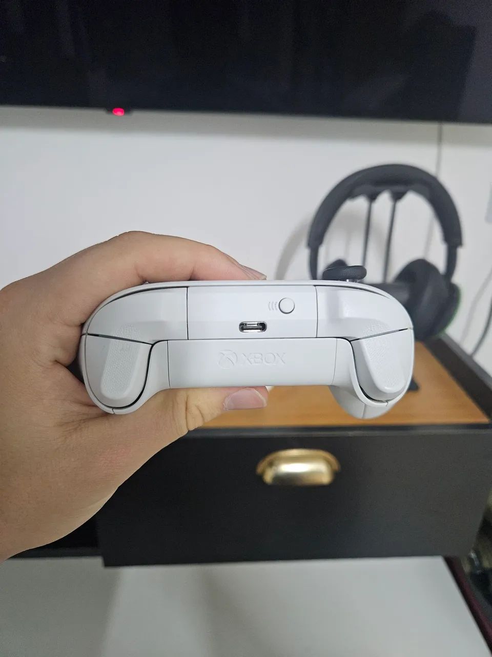 Controle branco de Xbox Series S/X - Foto 5