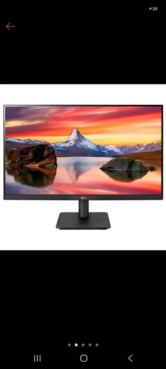 Monitor LG Gamer 24'' - Foto 2