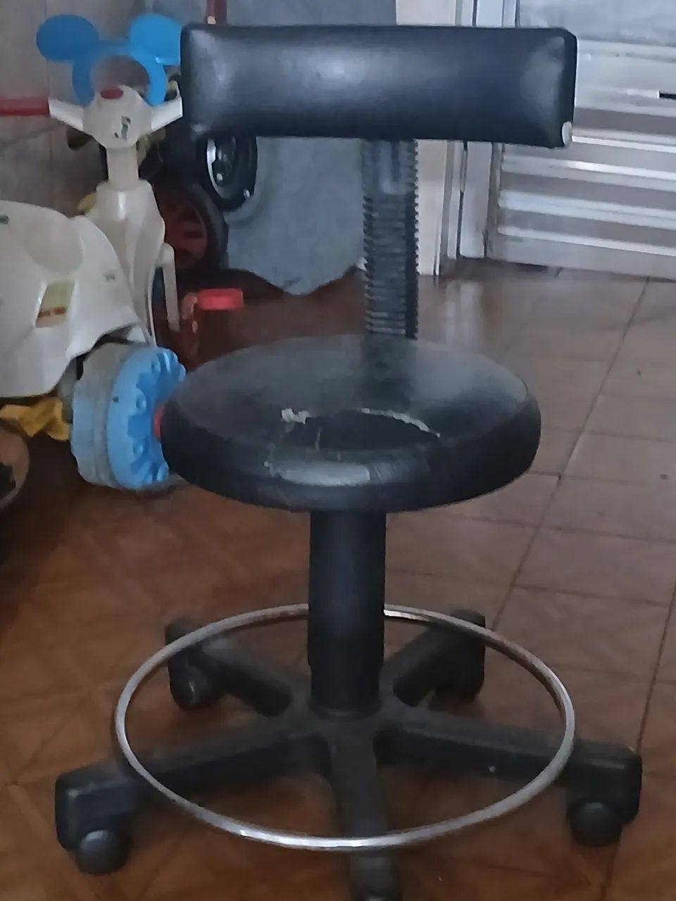 Cadeira de dentista giratória 