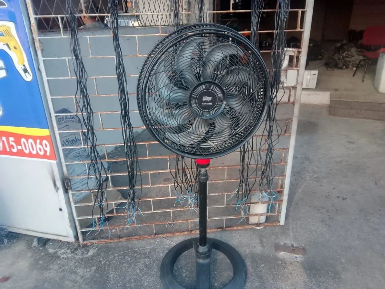 Ventilador de coluna
