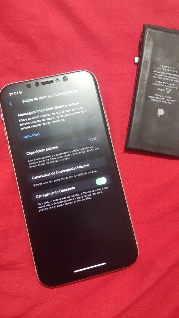 IPHONE XR 128GB BRANCO - Foto 5