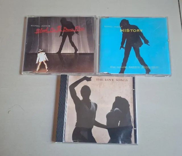 Cds Michael Jackson - Colecionador