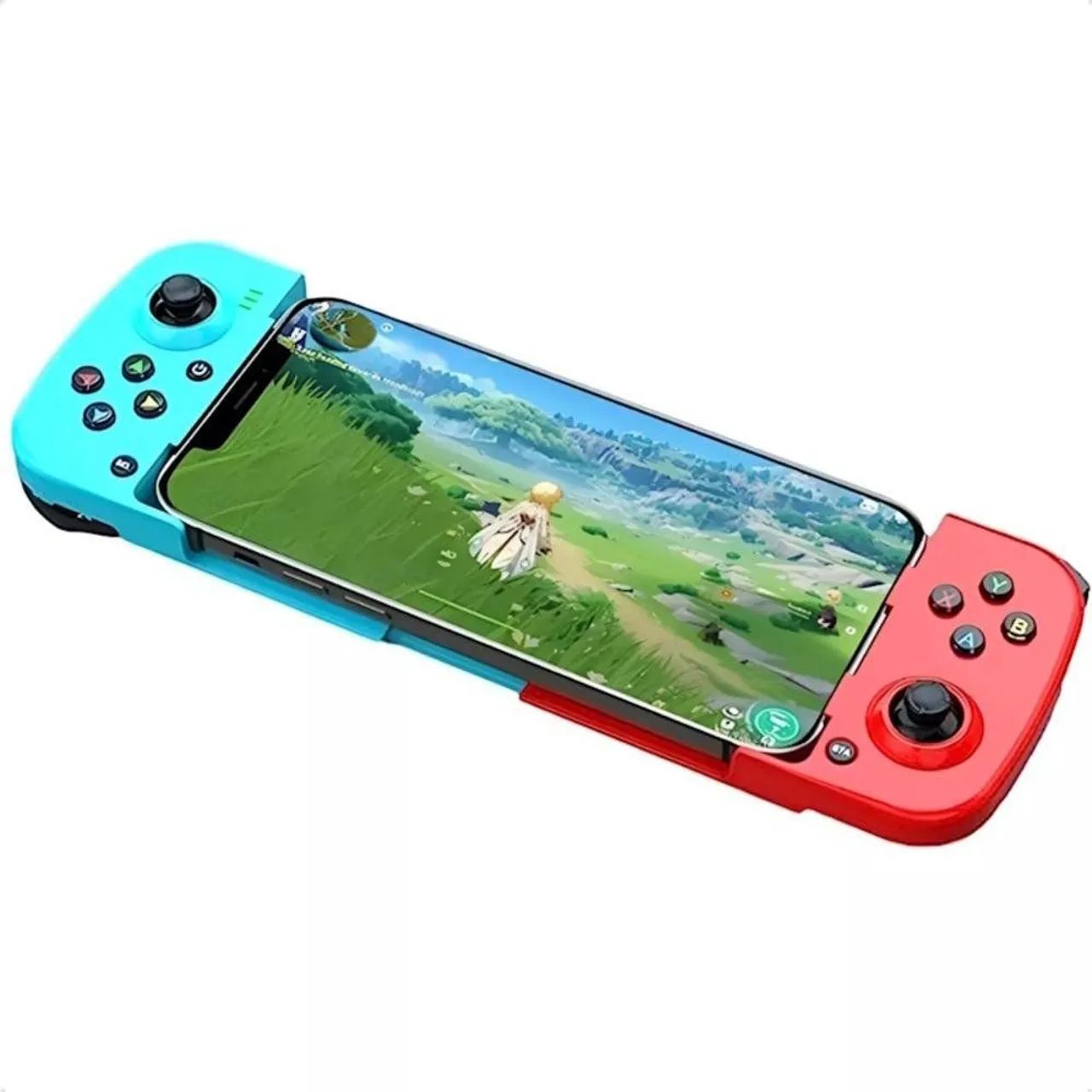 Controle gamepad Bluetooth para celular Android e iPhone  - Foto 2