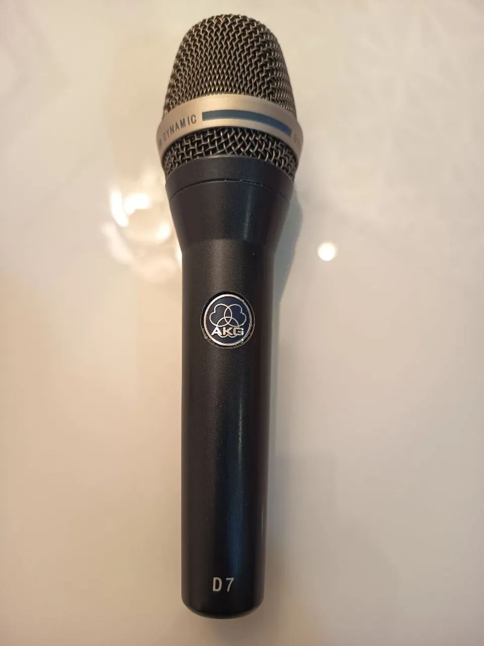 Microfone Akg D7 Vocal Supercardioide Premium