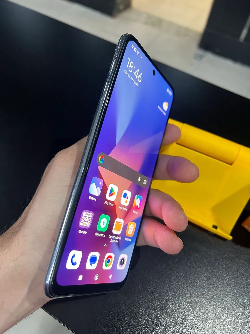 Redmi note 10s 128gb todo original acompanha o cabo  - Foto 2