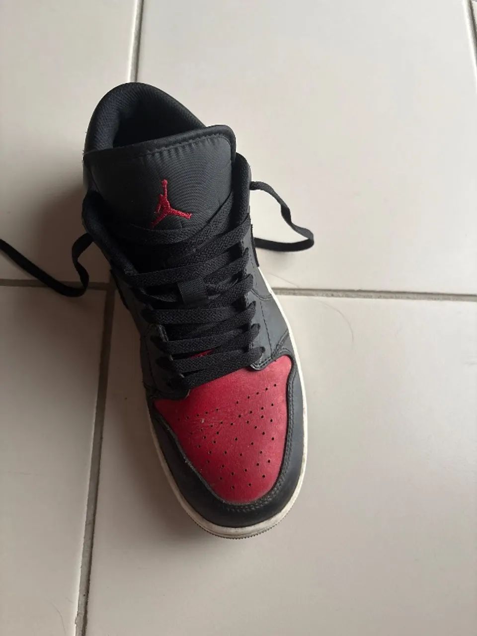 Nike Air jordan 1 low ?bred?