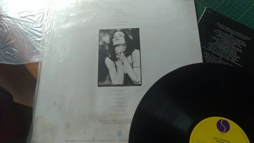 Disco de vinil Madonna - Like a prayer - Foto 4