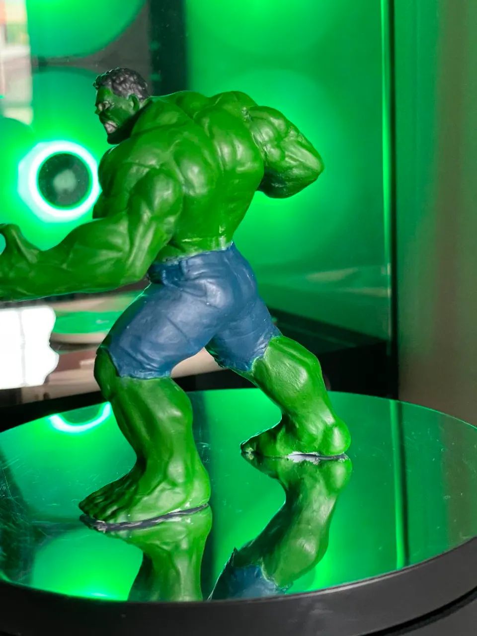 Hulk Action Figure em resina  - Foto 5