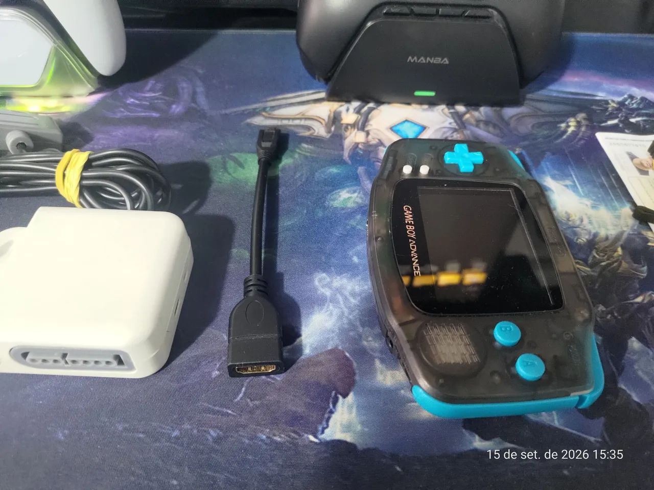 Gameboy advance com mod HDMI para tvs - Foto 3