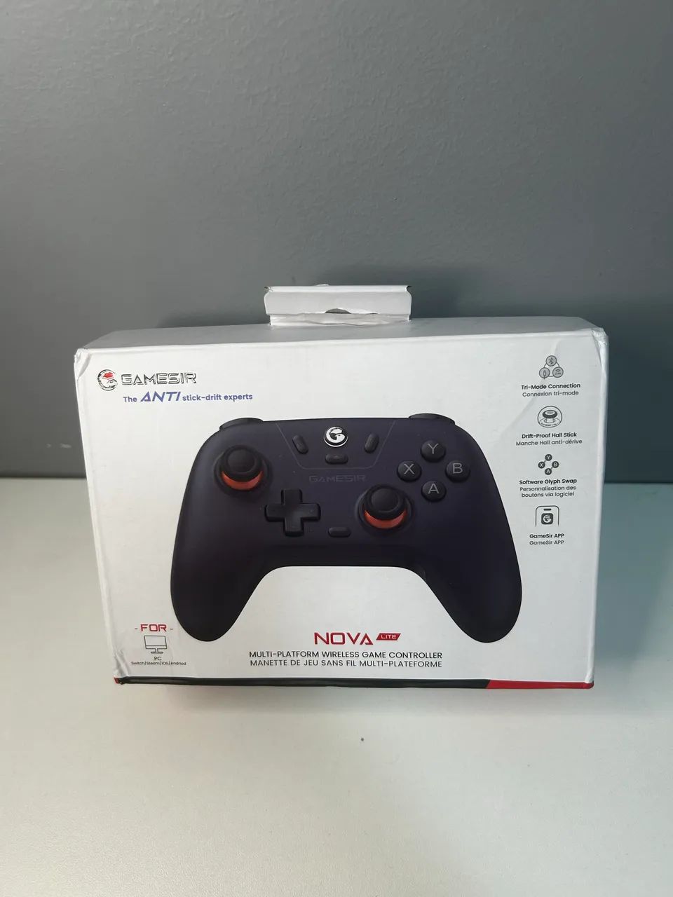 Controle (PC, Android e Nintendo) GameSir Nova Lite
