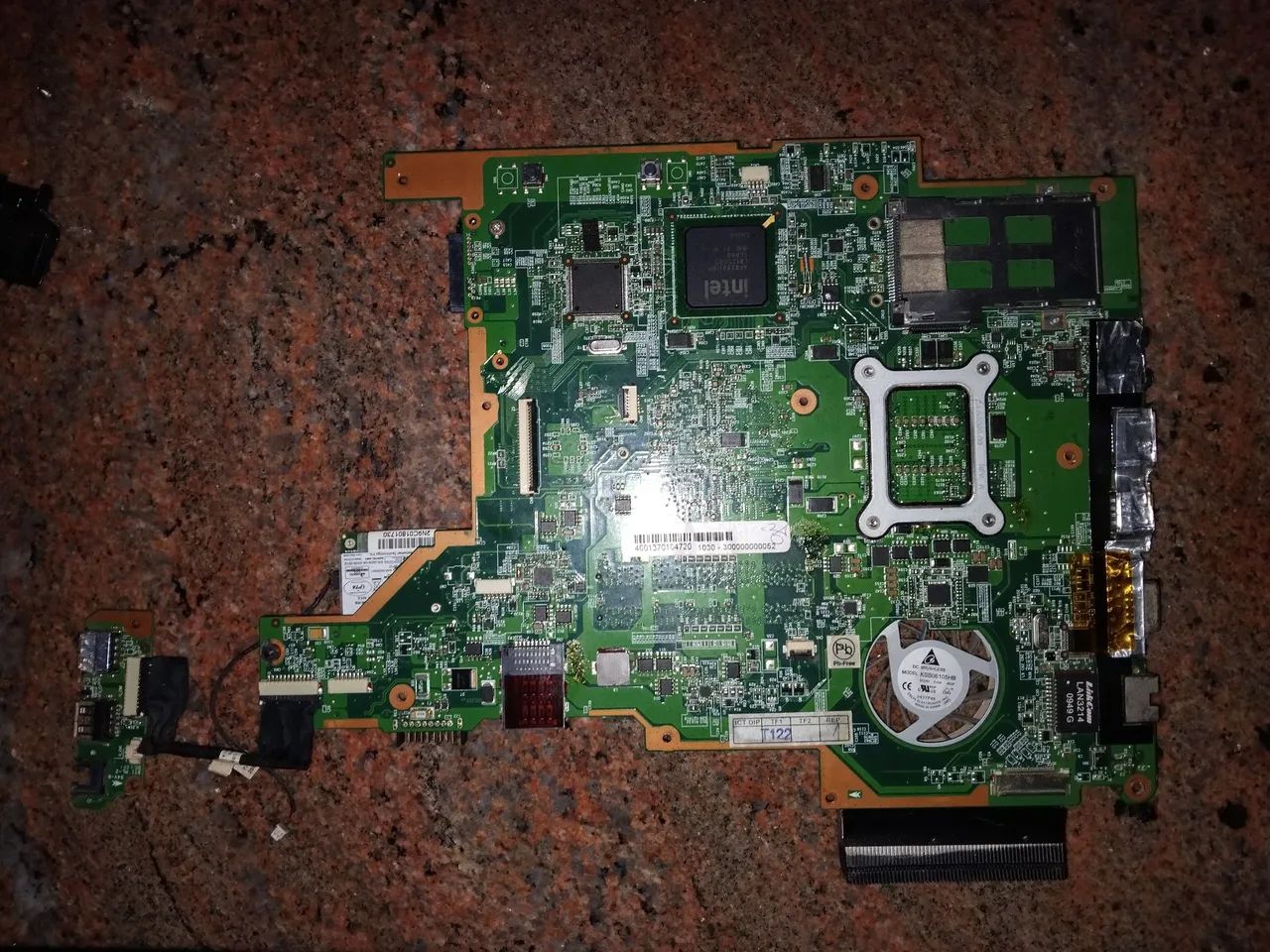Placa mãe para Itautec w7415 e w7410 com processador  - Foto 2