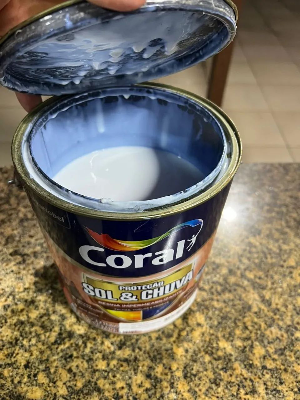 Vendo RESINA IMPERMEABILIZANTE - Marca CORAL - Foto 2