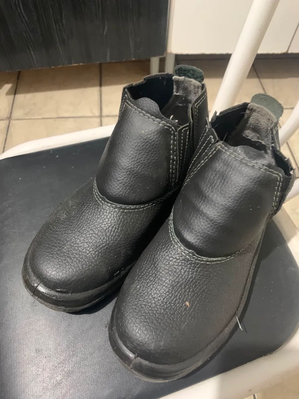 Botas e óculos epi 