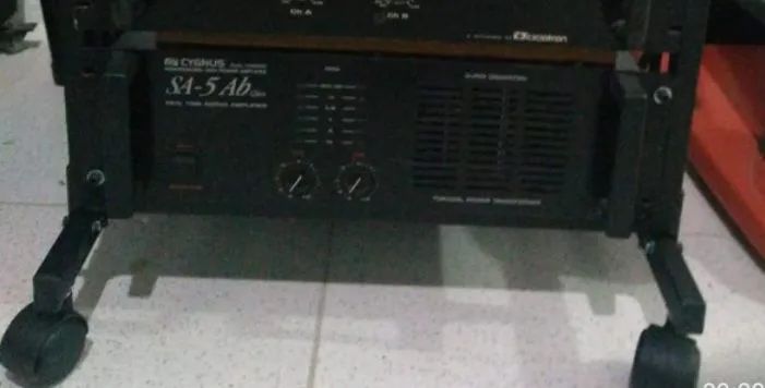 Potencia SA5 da Cignus  muito potente
