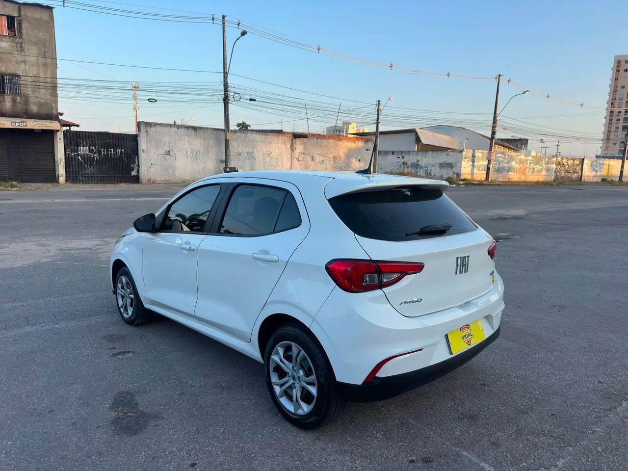 Fiat Argo Drive 1.0 6V Flex 2025 - Foto 4