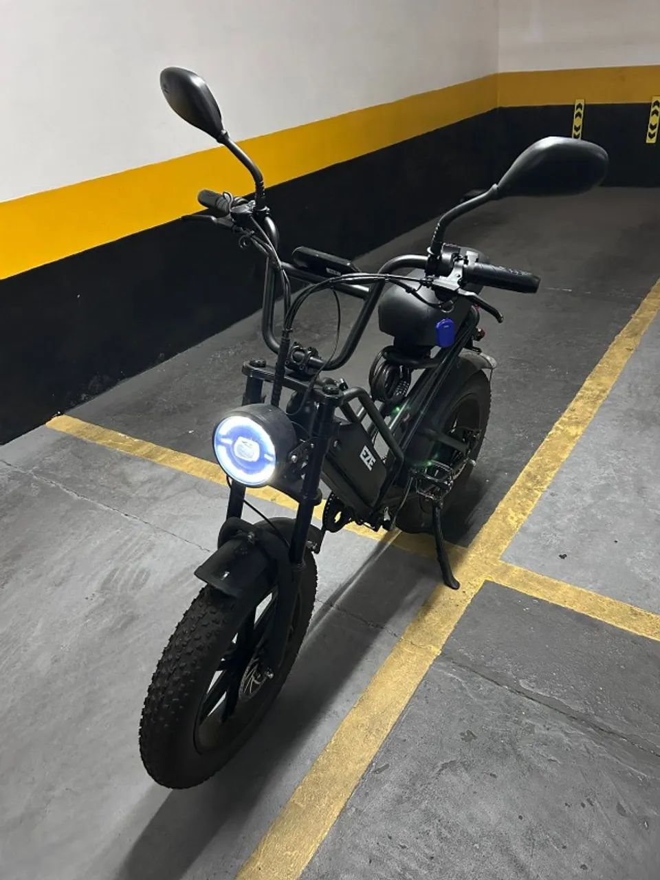 Bicicleta Elétrica EZE Raptor