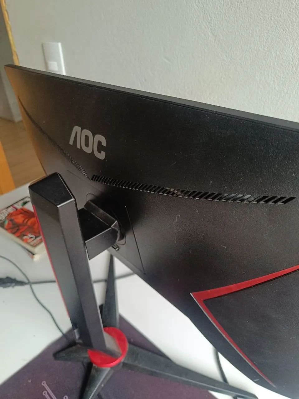 Monitor Gamer AOC 24 165Hz Full HD 1ms - Foto 3