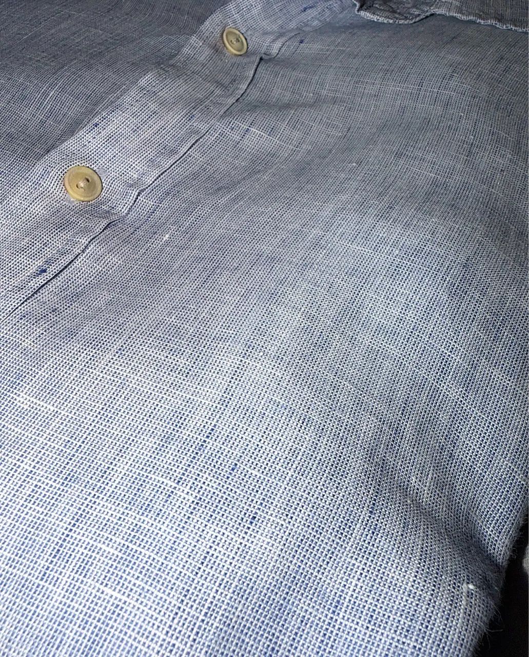 Camisa de linho Pineapple, tamanho 4 - Foto 2