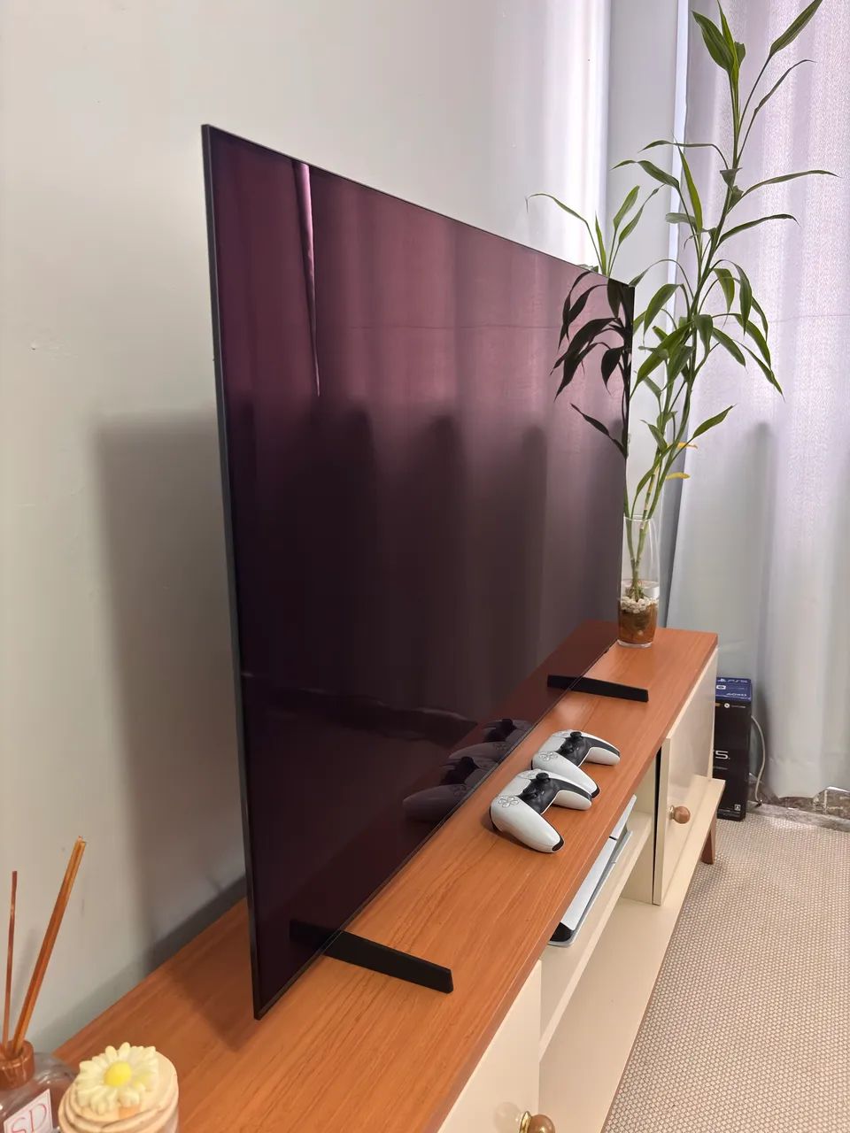 Vendo televisão Samsung Oled + PS5 slim  - Foto 4