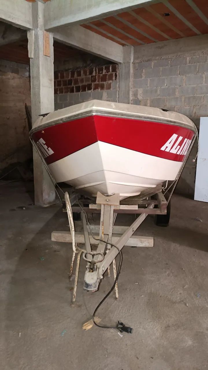 Lancha Tecnoboats 16 pes - Foto 3