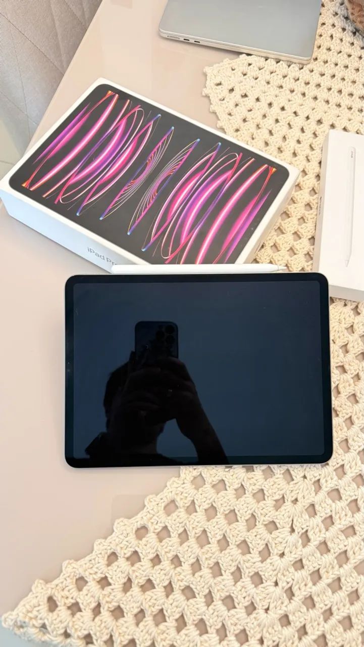 Ipad Pro 4ª Geração + Apple Pencil + Magic Keyboard - Foto 5