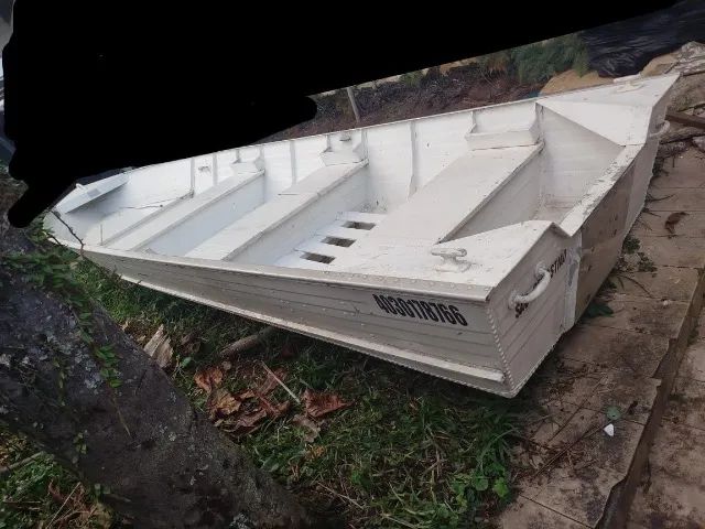 Barco de Alumínio 5,5 Metros - Foto 5