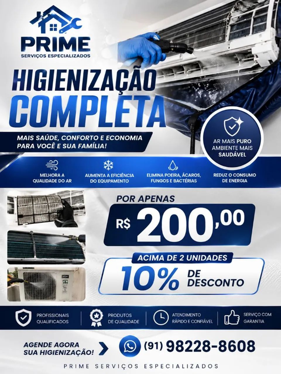 Manutenção de Refrigeração 