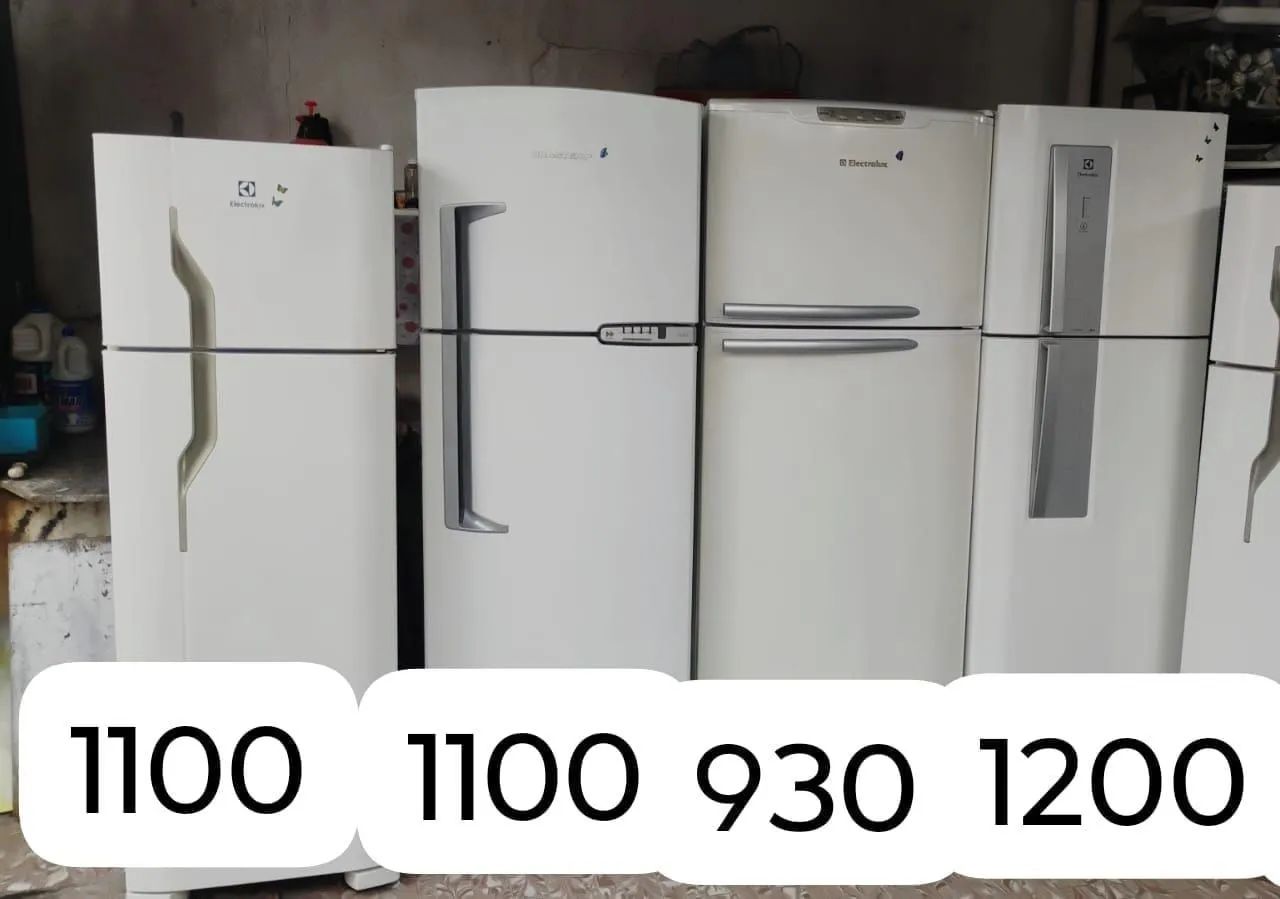 Vendo geladeiras a partir de 930
