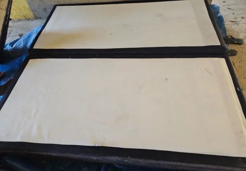 Cama Box Queen com Colchão e Base - Leia o anúncio com muita atenção! - Foto 2