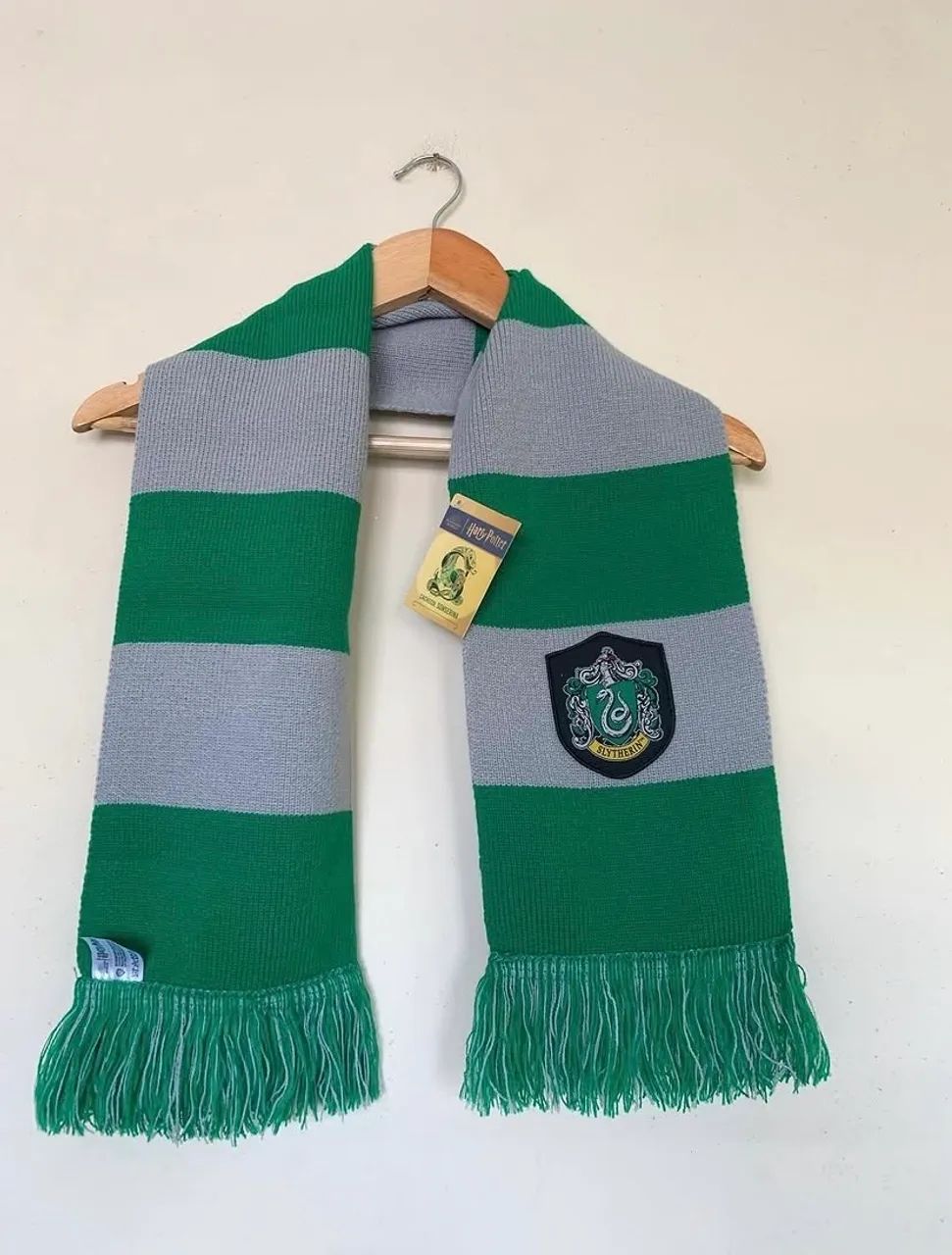 Cachecol Sonserina - Harry Potter 