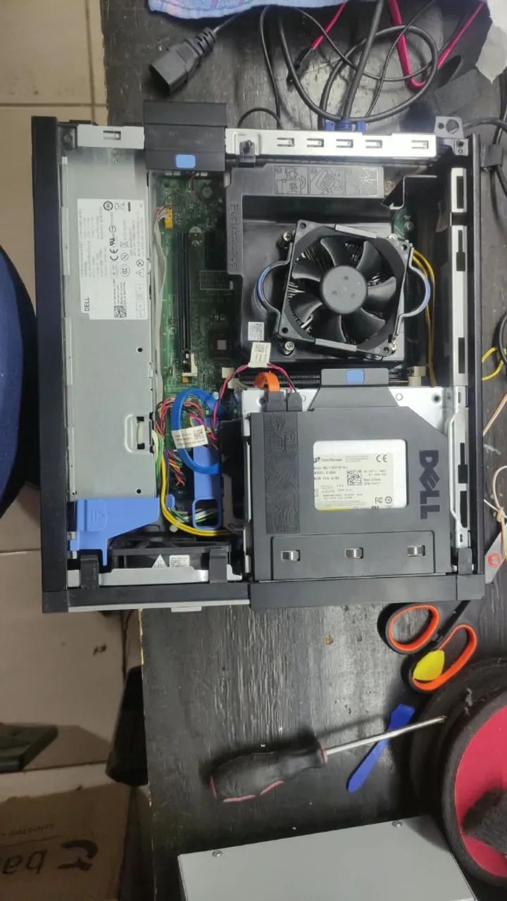Computador(CPU) Dell Optiplex 3020  Core I5 8/240 ssd - Foto 5